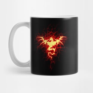 Dragon Mark Crack Mug